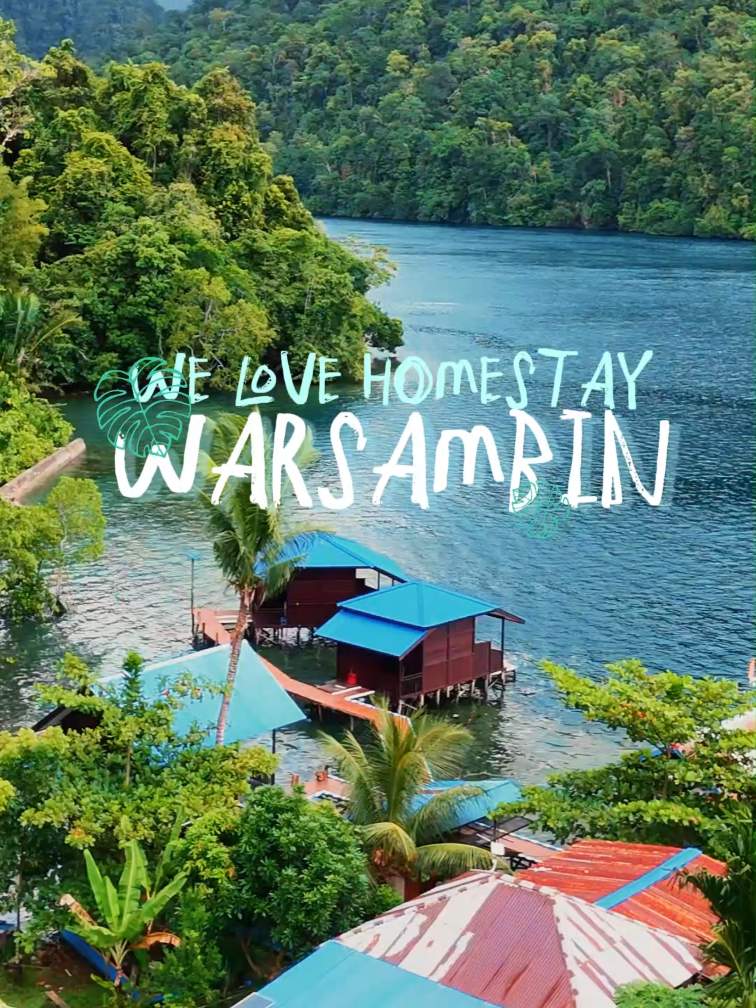 WE LOVE HOMESTAY WARSAMBIN RAJA AMPAT - PAPUA BARAT DAYA Menginap di Homestay WE Love tepi laut di Warsambin, Raja Ampat, menawarkan pengalaman yang memadukan keindahan alam dengan kearifan lokal. Warsambin adalah desa yang masih alami, dikelilingi oleh hutan mangrove dan perairan jernih, menjadikannya tempat ideal untuk menikmati ketenangan dan keindahan Raja Ampat. Tersedia Kedai, Minimarket, Souvenir Papua dan free Wifi. Aktivitas yang Ditawarkan:, Snorkeling dan Menyelam: Perairan sekitar Warsambin kaya akan terumbu karang dan biota laut yang beragam. Beberapa homestay menyediakan peralatan snorkeling dan dapat mengatur perjalanan menyelam ke spot-spot terbaik di sekitar Berwisata di sekitar teluk Mayalibit ke Kalibiru, Bird watching dll. Wisata Hutan Mangrove: Desa ini dikelilingi oleh hutan mangrove yang lebat. Anda dapat menjelajahi ekosistem ini dengan perahu kano atau berjalan kaki, sambil mengamati berbagai spesies burung dan satwa liar lainnya.​ Interaksi dengan Penduduk Lokal: Menginap di homestay memberikan kesempatan untuk berinteraksi langsung dengan masyarakat setempat, mempelajari budaya mereka, dan bahkan ikut serta dalam kegiatan sehari-hari seperti memasak atau membuat kerajinan tangan.​ Menginap di homestay tepi laut di Warsambin memberikan pengalaman autentik yang tak terlupakan, memungkinkan Anda merasakan kehidupan lokal sambil menikmati keindahan alam Raja Ampat yang masih alami. #Welovehomestay#everlastingphotoart #papuabaratdaya #wisatapapua #wisatapapuabaratdaya #kabupatenrajaampat #dji #waisairajaampat #warsambinrajaampat