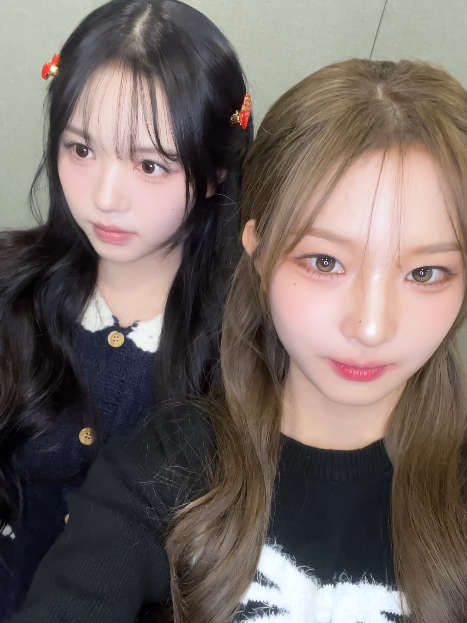 심쿵❤️‍🩹;; #tripleS #트리플에스 #トリプルS #トリプルエス #トエス #HaYeon #하연 #ハヨン #ChaeWon #채원 #チェウォン