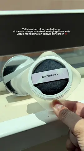 Lepas ni nak reapply sunscreen pakai je Sunscreen Powder dari Carslan ni 😍🫶🏻  #carslanmy #carslanpowder #sunscreenpowder #spfpowder#uvprotection #newarrivals #fyp 