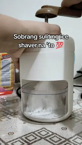 Sulit for the price. pramis 👌 #iceshaver #manualiceshaver #halohalo #fyp #tiktokfinds 