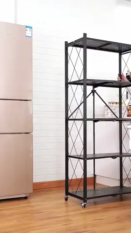💥Available 5 Tier Foldable Mulit-purpose Rack with shelves and wheels  Price 6500/= Heavy Metal  Equipped with 4 wheels that can be transported smoothly &Efficient  Easily Foldable and To Assemble Mulit-purpose storage can be used in Kitchen/ Office /Bedroom/ Living room/ Schools/ Gaurage  📍For order Call/ WhatsApp : 0757014736 (Payment on Delivery) within Nairobi  📍DELIVERY Made Contrywide.  📍Or Visit our shop at Mkore Buliding shop No JJ 2 at Kamkunji shopping center #homechef_utensils #KitchenHacks #kitchen #householditems #storagehacks #dishrack #kenyatiktok_kenya🇰🇪💖 