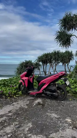 Tiba” di sawarna ajh 😛🤞💖#varioproper #lednew #fyppppp 