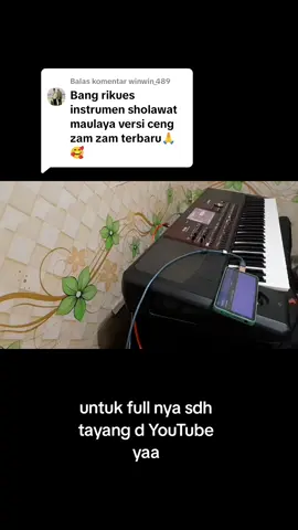 Membalas @winwin_489 #mawlaya #cengzamzam #instrumenmawlaya 