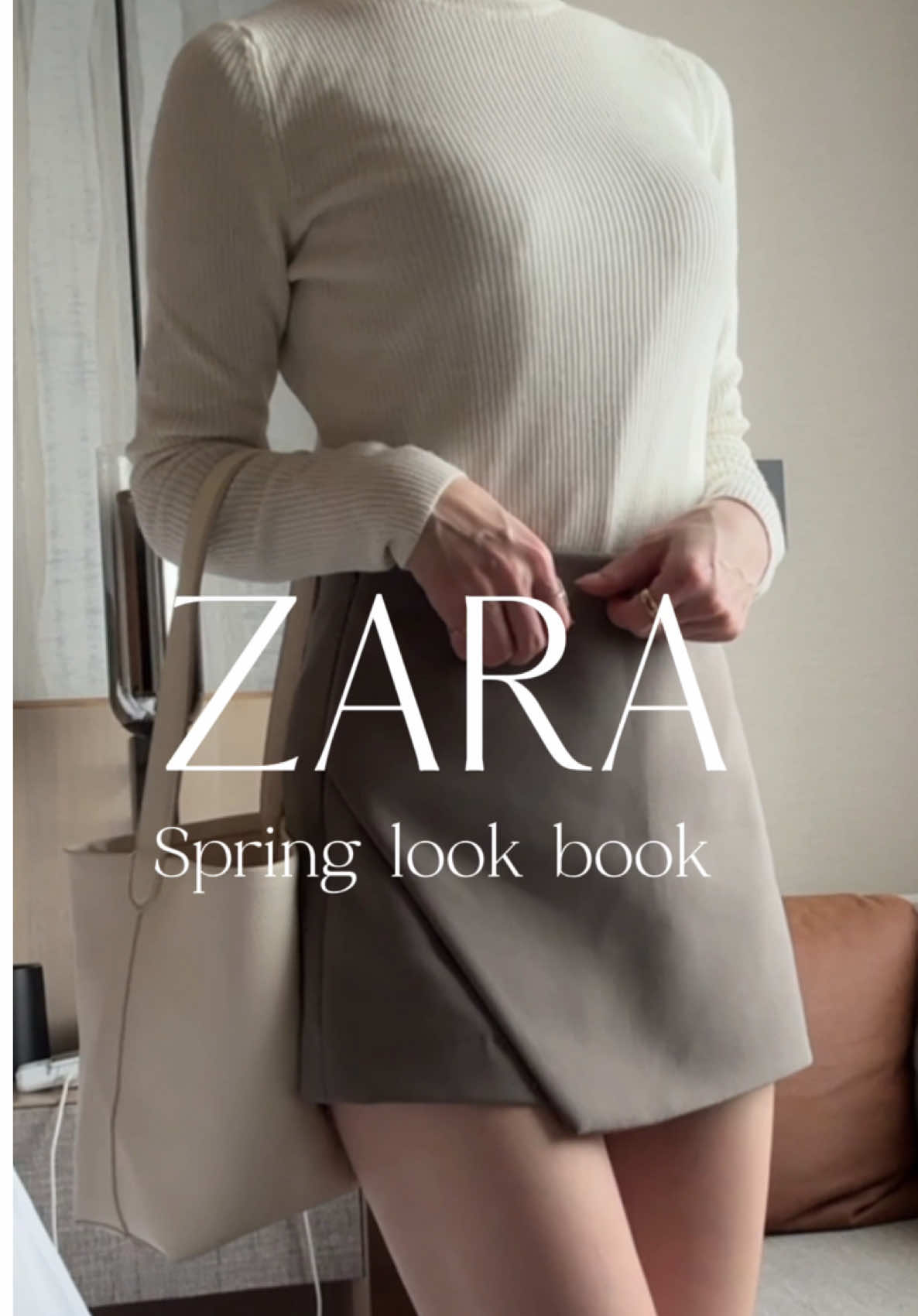 どのコーデが好きですか？🫣🌸 #ZARA #zarahaul #ZARA購入品 #低身長コーデ #骨格ナチュラル 