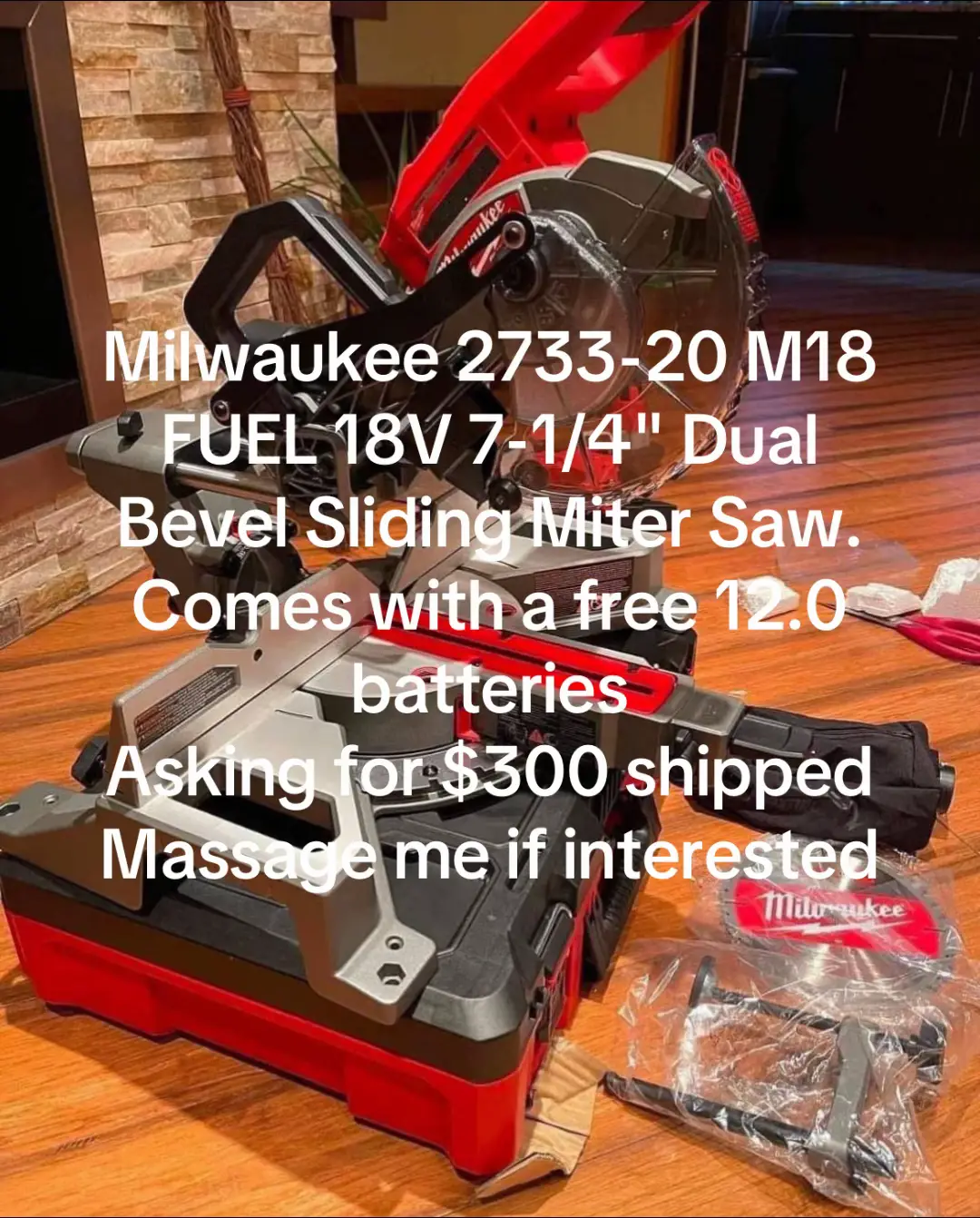 Milwaukee 2733-20 M18 FUEL 18V 7-1/4