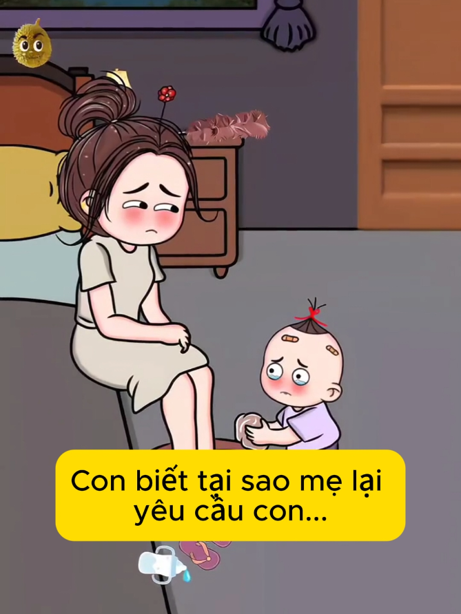 Giúp con trưởng thành và chuẩn bị tốt cho cuộc sống sau này #giadinh #embedangyeu #embedangyeu #chuyengiadinh #vuinhon #haihuoc #mebim #mebimsua #mebimsuachamcon #mevabe #nhanayvuilam 