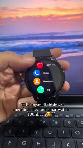 Pesona smartwatch 100ribuan yuk checkout sekarang😍✨ #smartwatch #ramadhanekstraseru #rolemani 