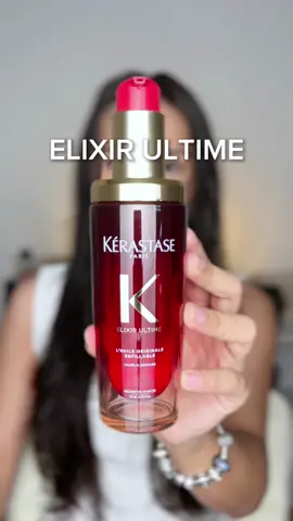 It’s experiment time! Watch how #ElixirUltime locks in moisture & shields against damage. Elixir Ultime hair oil isn’t just about shine—it’s about protection, nourishment, and long-lasting smoothness! 💛💆‍♀️ #KerastaseID #ElixirUltime #HairTok #HairInspo #HairIdeas #HairLong
