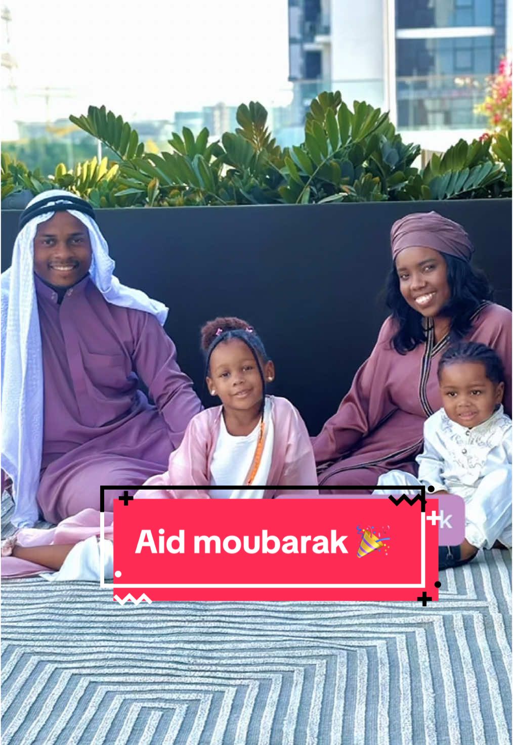 Aid Mubarak la famille 😍🤩. @Mati Family #matifa #matifamily #matifamilyluke #aid #shootingtime #blueso @𝐁𝐀𝐍𝐃𝐈𝐓 𝐁𝐀𝐍𝐃𝐈𝐓 #colab #funnyfamily 