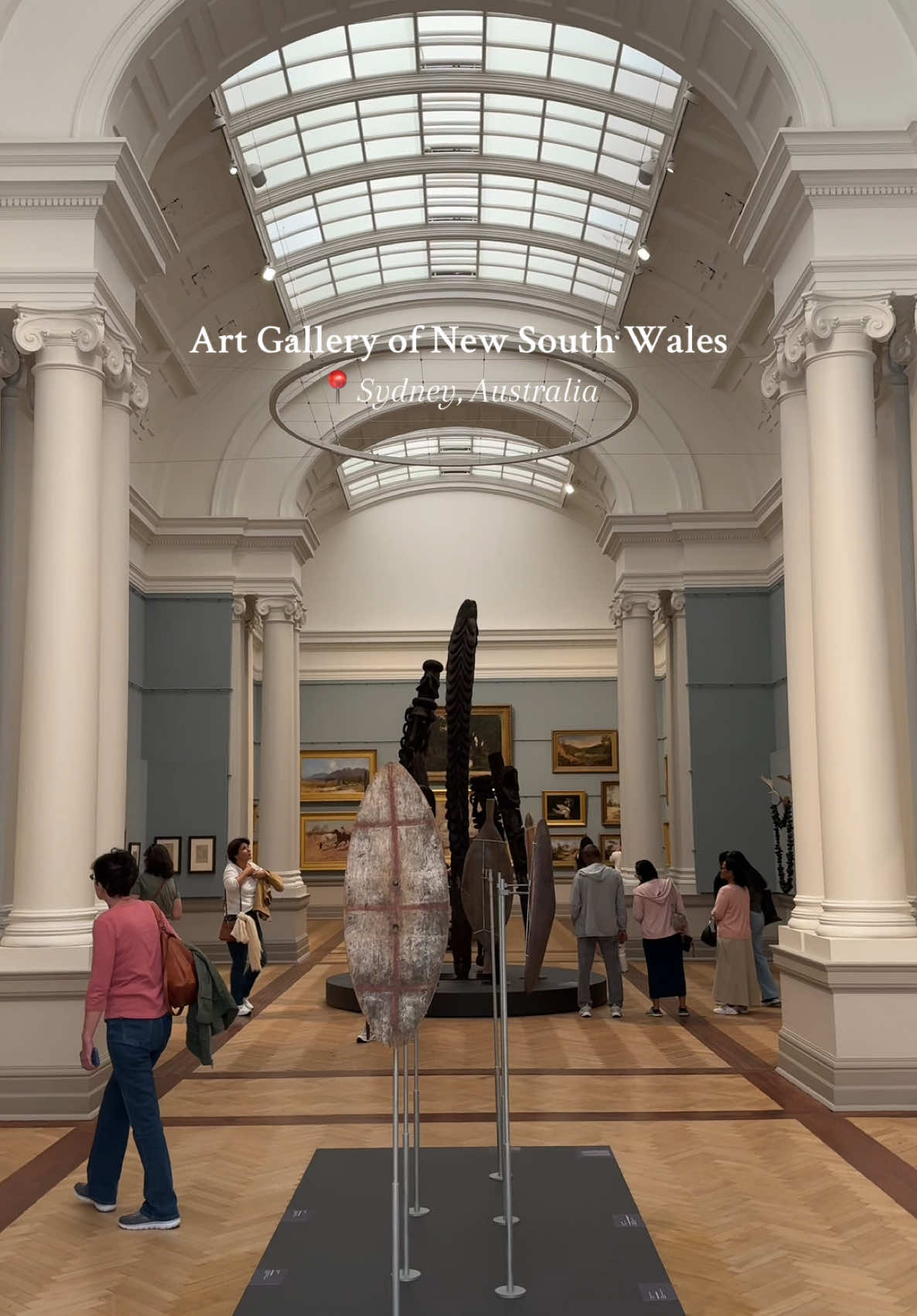 one of australia's best art galleries :) so elegant #artgalleryofnsw #sydney #australia 
