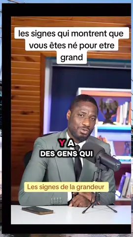 Une personne qui est né pour devenir grand@Juste Crépin Gondo Officiel #justecrepingondo 