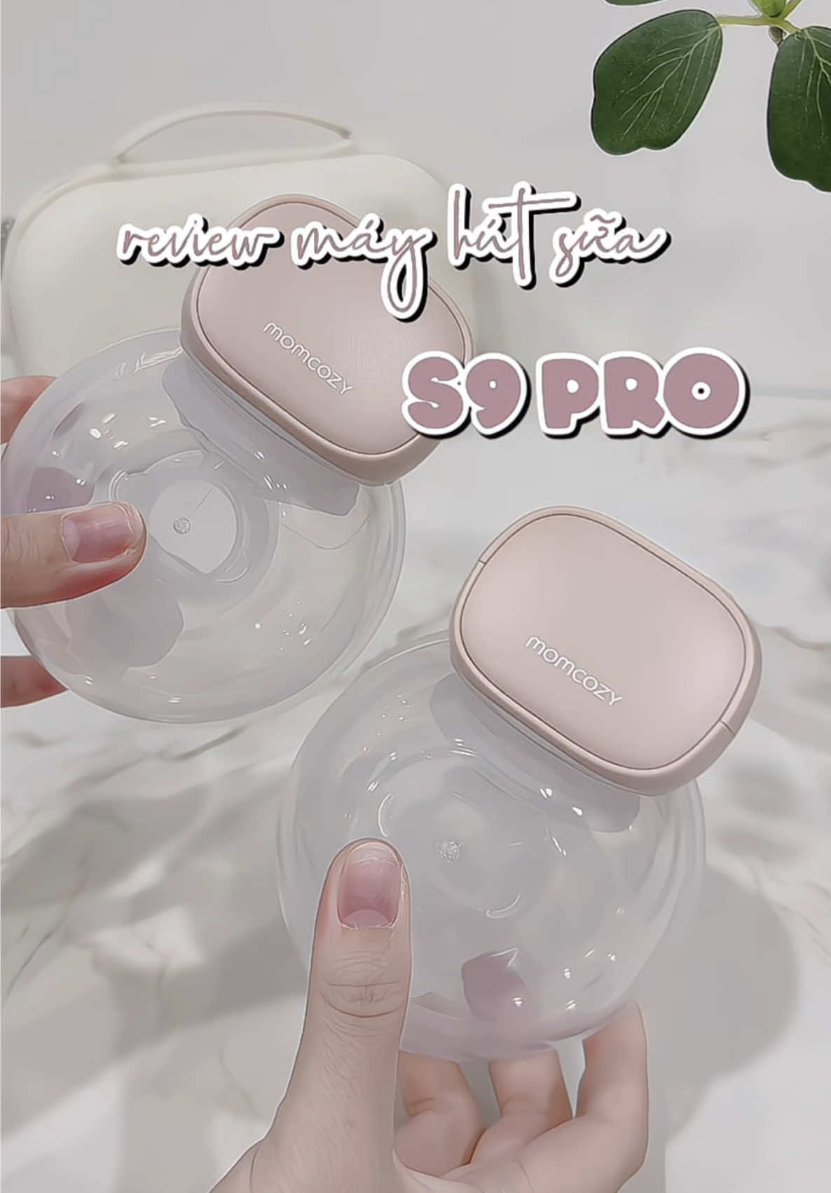 Review thực tế máy hút sữa momcozy S9Pro 🌿🛒🧸🍓#megialinh #mayhutsuakhongday #momcozys9pro 