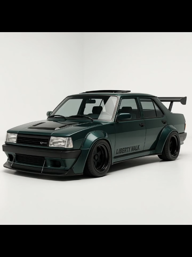Tofaş Şahin Transformation  #tofaş #şahin #trend #viralvideo #foryoupage #ModifiedCars #araba 