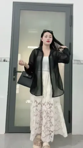 Áo Sơ Mi Voan Bigsize #aosomi #aosominu #aosomivoan #aosomibigsize #thoitrangnu #xuhuong