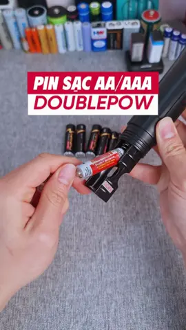 Pin Sạc AA Doublepow Dung lượng 1200mAh #pin #pinsac #pinmicro #battery #dientutienich 