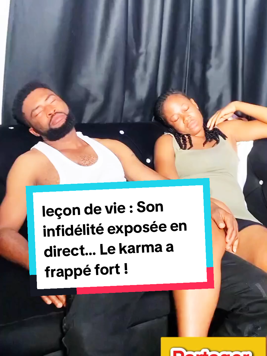Partie 1 : Leçon de vie : Son infidélité exposée en direct… Le karma a frappé fort ! #realite #leçon #vie