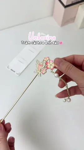 Mấy chiếc trâm cài kiểu này xinh xắn tiểu thư quá điii 🥰🥰 #review #thoitrangnu #phukienthoitrang #tramcaitoc #tramcaitoccotrang 