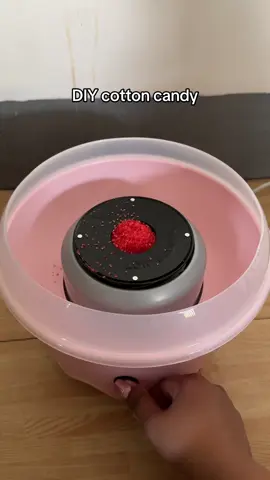 Hindi na bibili ng cotton candy sa malls. Gagawa na lang sa bahay 🤣