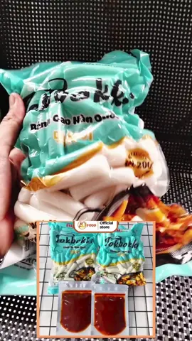 combo bánh gạo tặng gói sốt tương ớt #hangtiktok #banhgao 