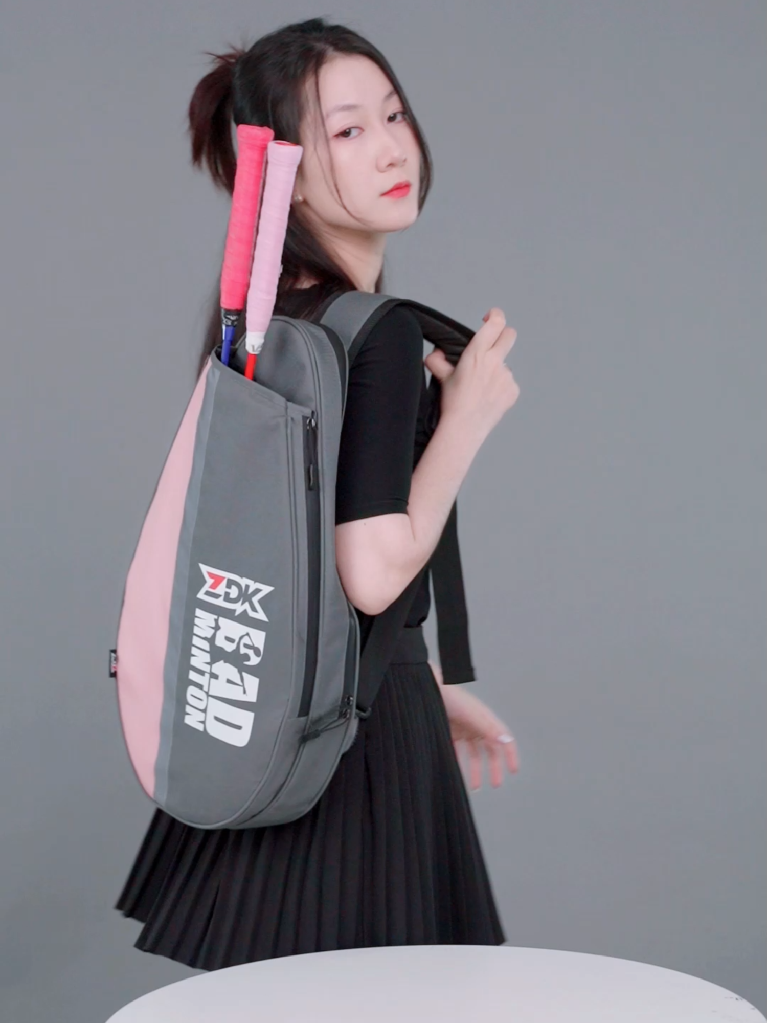 túi vợt cầu lông hở cán  zdk- cl3 #caulong #fyb #foryou #thethao #zdk #xuhuong