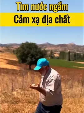 Cách tìm nước ngầm cảm xạ địa chất #xh #xuhuongtiktok 