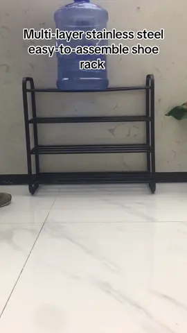 4 Layer 5 Layer shoe rack organizer multi-layer space saving storage shelves shoe organizer #original #fyp #foryou #shoe #shoes #shoestyle #shoerack #shoeorganizer 