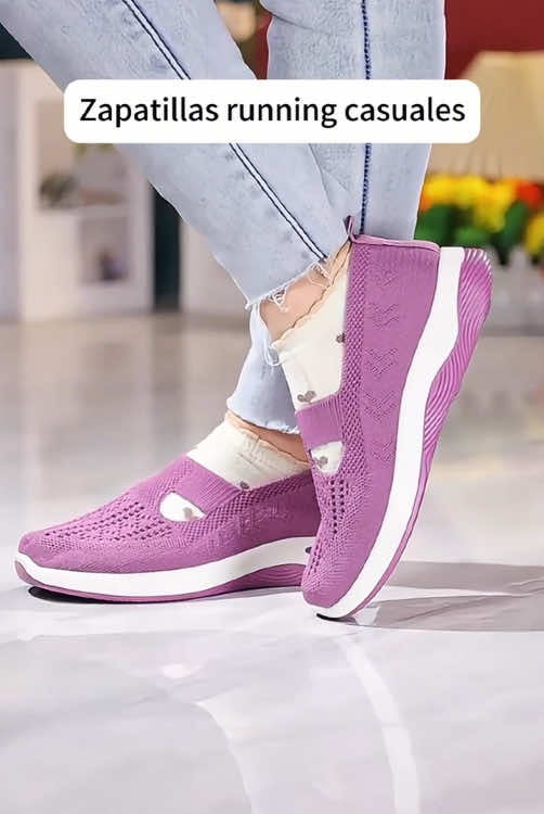 Estos zapatos deportivos casuales son muy cómodos de llevar Si te gustan, puedes hacer un pedido #TiendaTikTok #ComprasEnTikTok
