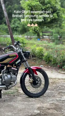 Gas ku sentak, aku pun tergeletak 🤪🤪 #rxking #rxkingindonesia #rxking135cc #rxspesial 