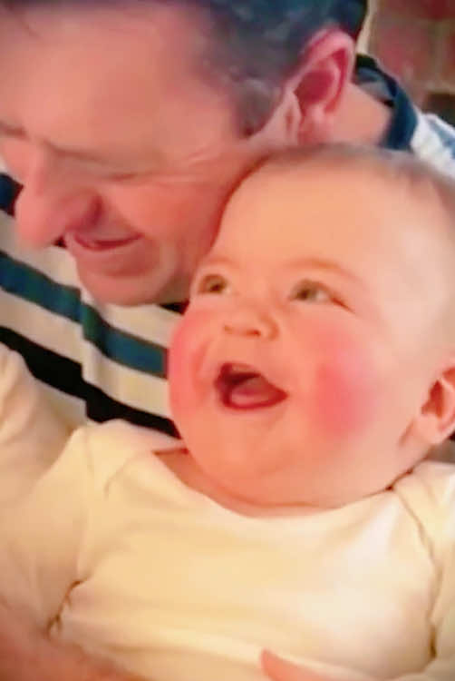 Sweet lovely baby laugh🥰🥰❤️❤️#baby #funny #fyp #fypシ #babiesoftiktok #sofunny #lovely #viral #viral_video #usa #babytiktok #tiktok #❤️❤️❤️ 