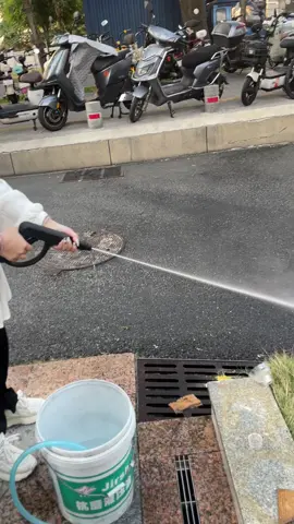 3000w Water Jet mesin cuci mobil bertenaga besar, namun dapat digunakan setelah latihan dengan intensitas tinggi#fyp #fyppppppppppppppppppppppp #car #clean #waterjet 