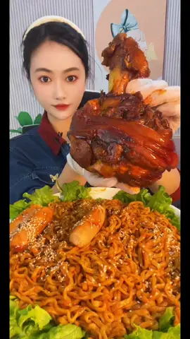 Mukbang food🍝 #mukbang #chinesefood #eat #eating #foods 