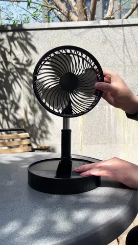 Must-Have Portable Fan for Summer! 🌀☀️ #tiktokshop #fyp #foryou  #CoolingHack #PortableFan #StayCoolAnywhere