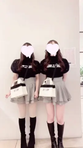 双子すぎた🥂 #量産 #量産型ヲタク #非量産型ヲタク #隠しきれないヲタク #スナ系 