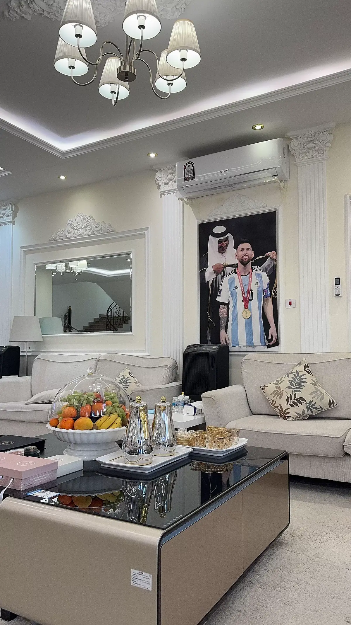 الاعب #ميسي بطل #كأس_العالم هو الأفضل في تاريخ #كرة_قدم 