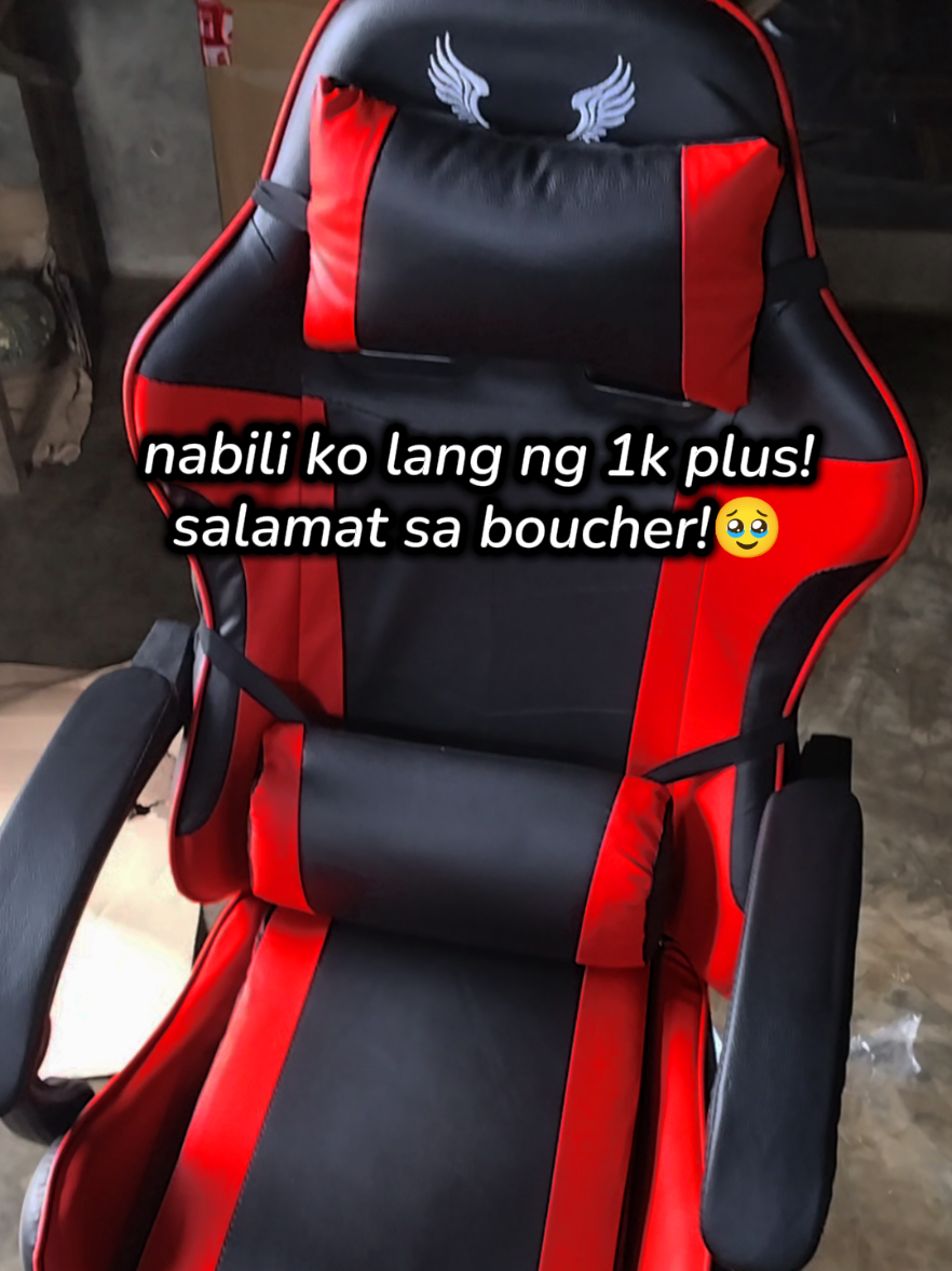 dati pangarap ko lang tong gaming chair nato #gamingchair #fyp 