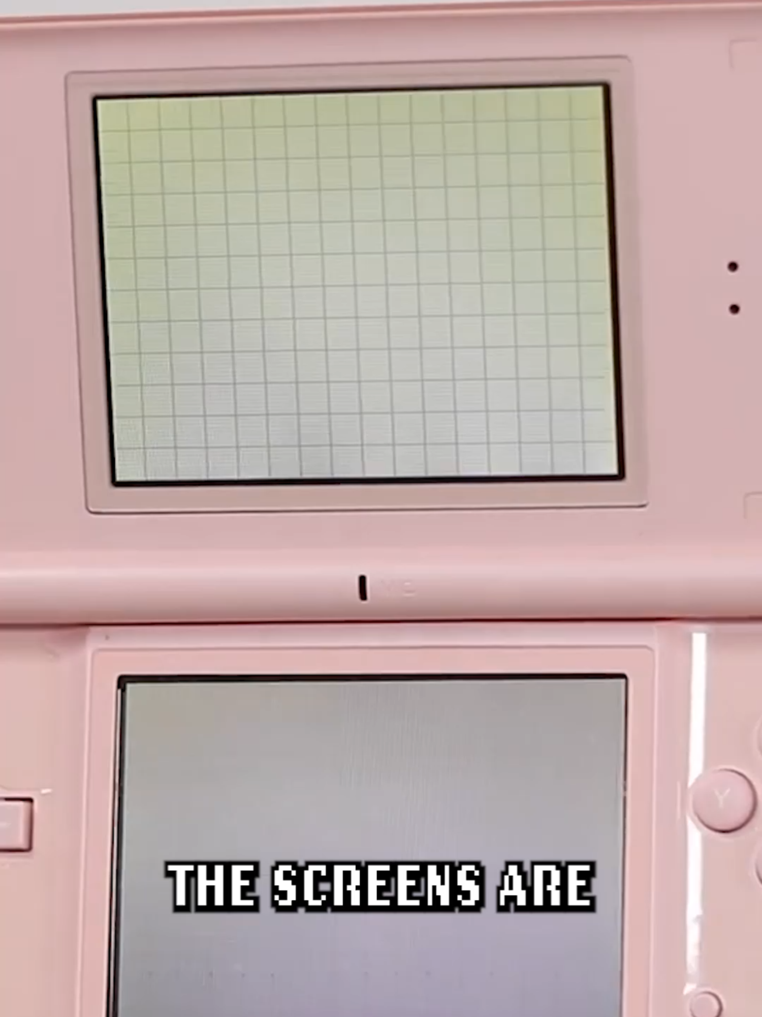 Nintendo DS Lite DOUBLE Screen Replacement #fyp #retro #gaming #retrogaming #videogame #GamingOnTikTok #games #gameboy #restoration #nintendo