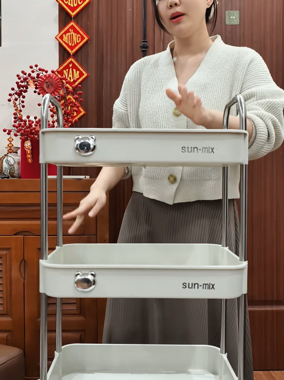 Kệ Đa Năng Gấu- Kệ Spa, Kệ Nhà Tắm