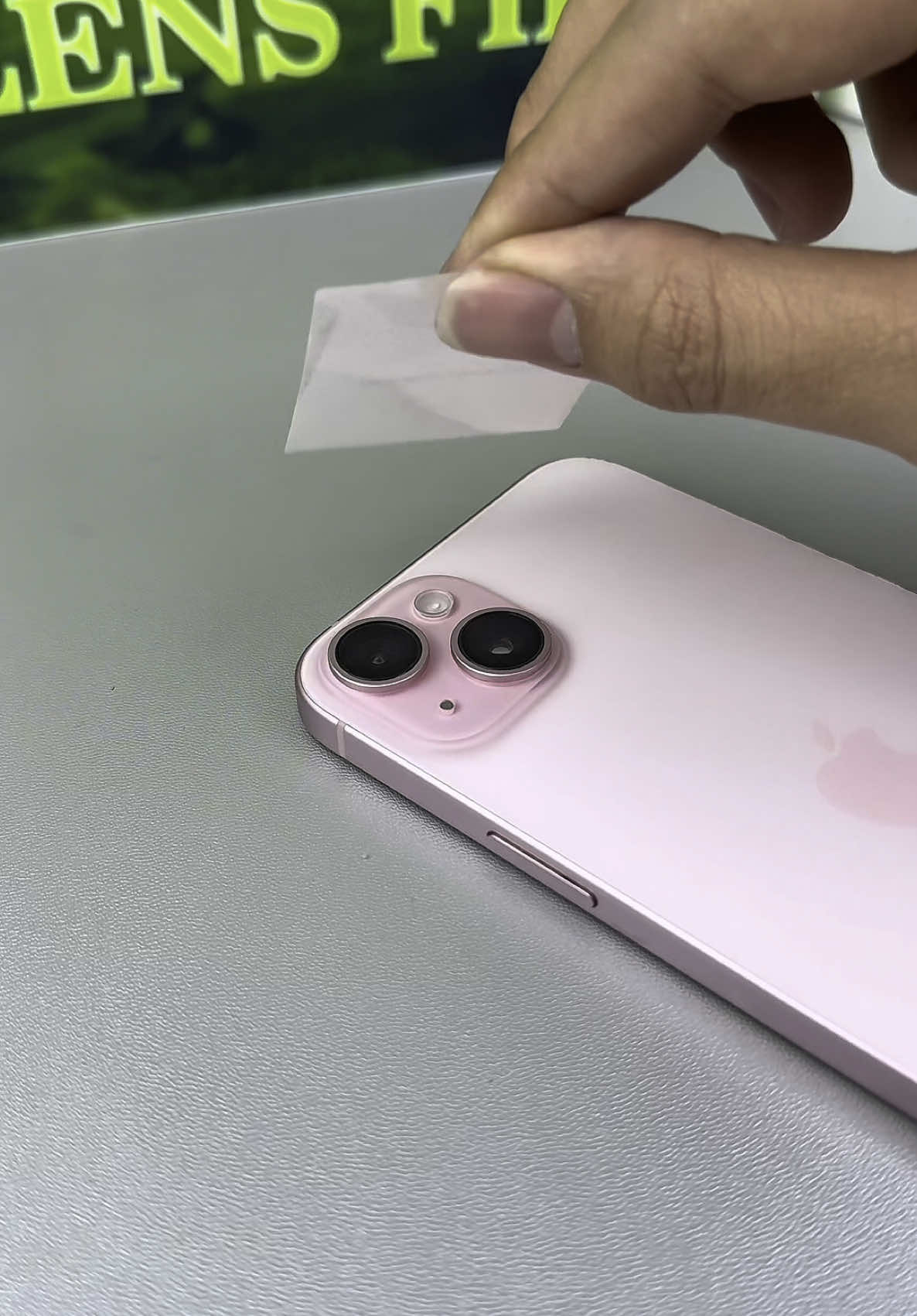 Bảo vệ mắt camera Sapphire 2 tầng cao cấp bảo vệ toàn diện cho mắt camera iphone