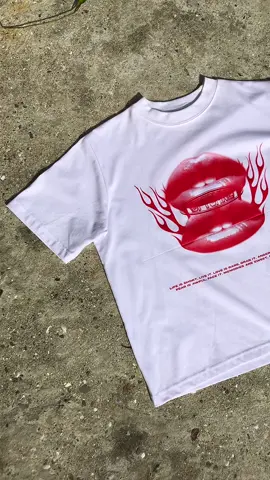White lips Crop T shirts High Quality at makapal na Ang tela #tshirts 😍😍 #fyppp 