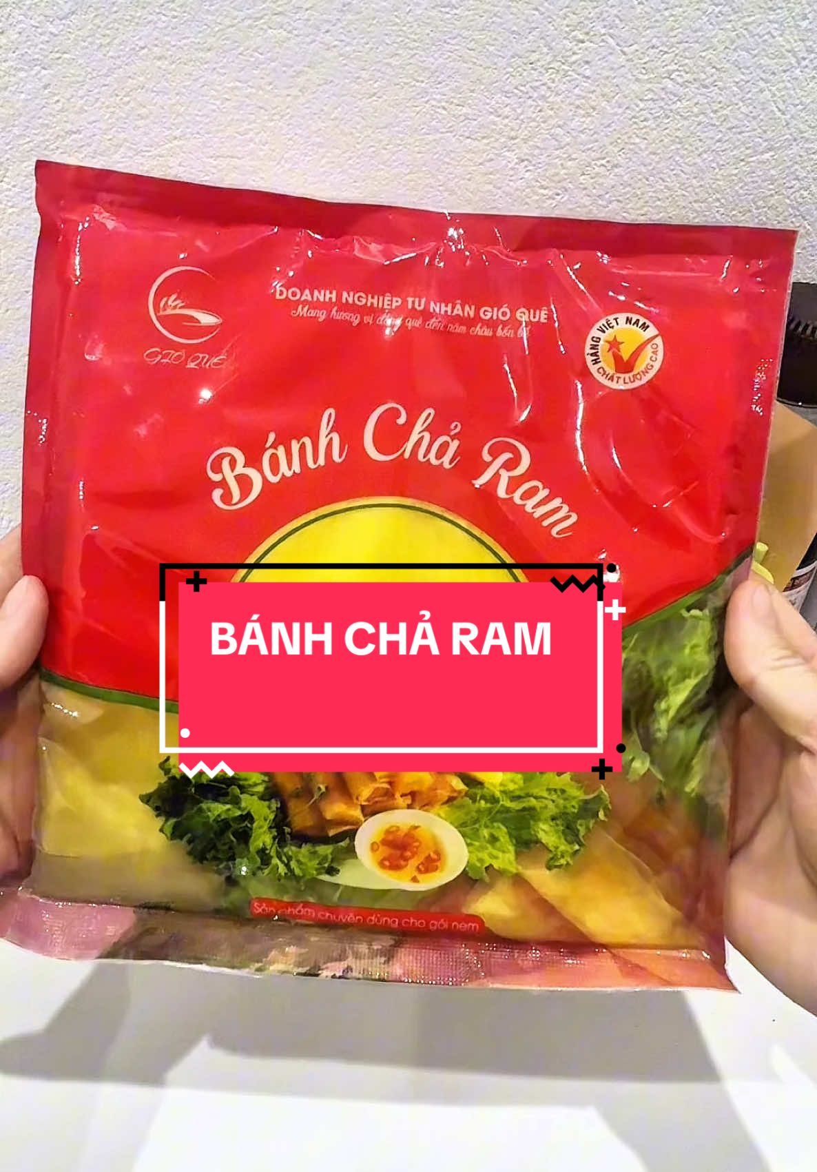 BÁNH CHẢ RAM GIÓ QUÊ ko lm mình thất vọng gói cực kỳ thích ko bị vỡ ăn thì ngon hjj#medonthanreview #banhcharamgioque #banhcharamgoinem #sieuungy #khongbivo #vomem #goicuckythich #goinemsieuthich #tienichchomoinha 