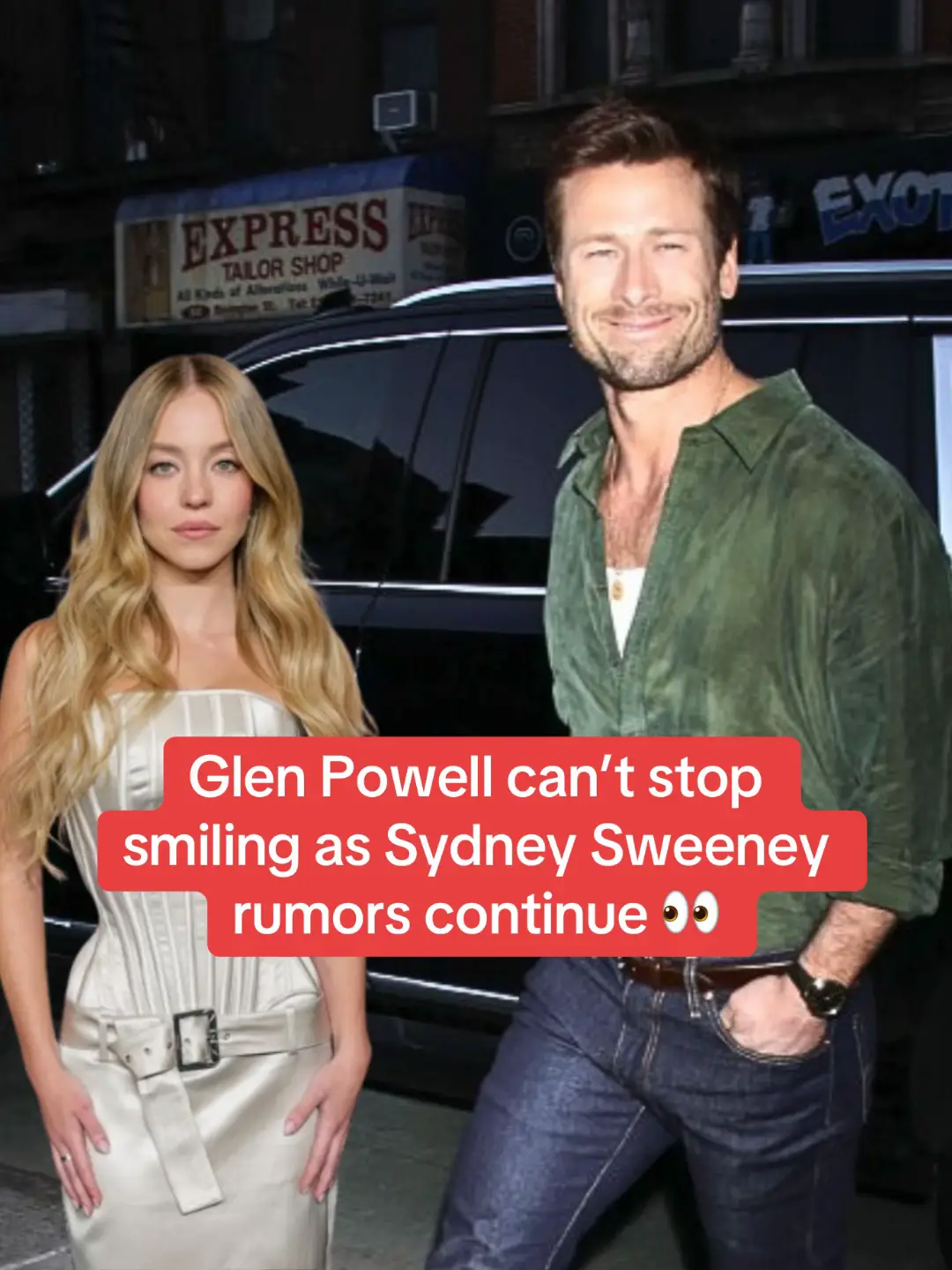 Glen Powell looked on cloud nine as he headed to dinner in New York on Tuesday, as reports on his love life continue to heat up. Romance rumours with his Anyone But You co-star Sydney Sweeney have re-ignited in recent days following the actress' split from her fiancé. Just days ago it was revealed Sydney had called off her wedding to fiancé Jonathan Davino amid claims she felt 'overwhelmed' by their seven year relationship. And following news of her and Davino's split, Sydney had a friendly reunion with her former costar Glen, at his sister Leslie's wedding - with the pair grabbing a bite together at a local Dallas restaurant the next day. Fan speculation went into overdrive at the reunion, despite insiders insisting to Us Weekly that there was 'nothing going on romantically between Glen and Sydney.' 'Sydney is close with the entire family,' the source said before adding that Sydney and Glenn's sister have 'been close friends for a long time.' Read more at DailyMail.com  #glenpowell #romance #sydneysweeney #couple #split #NYC #anyonebutyou 