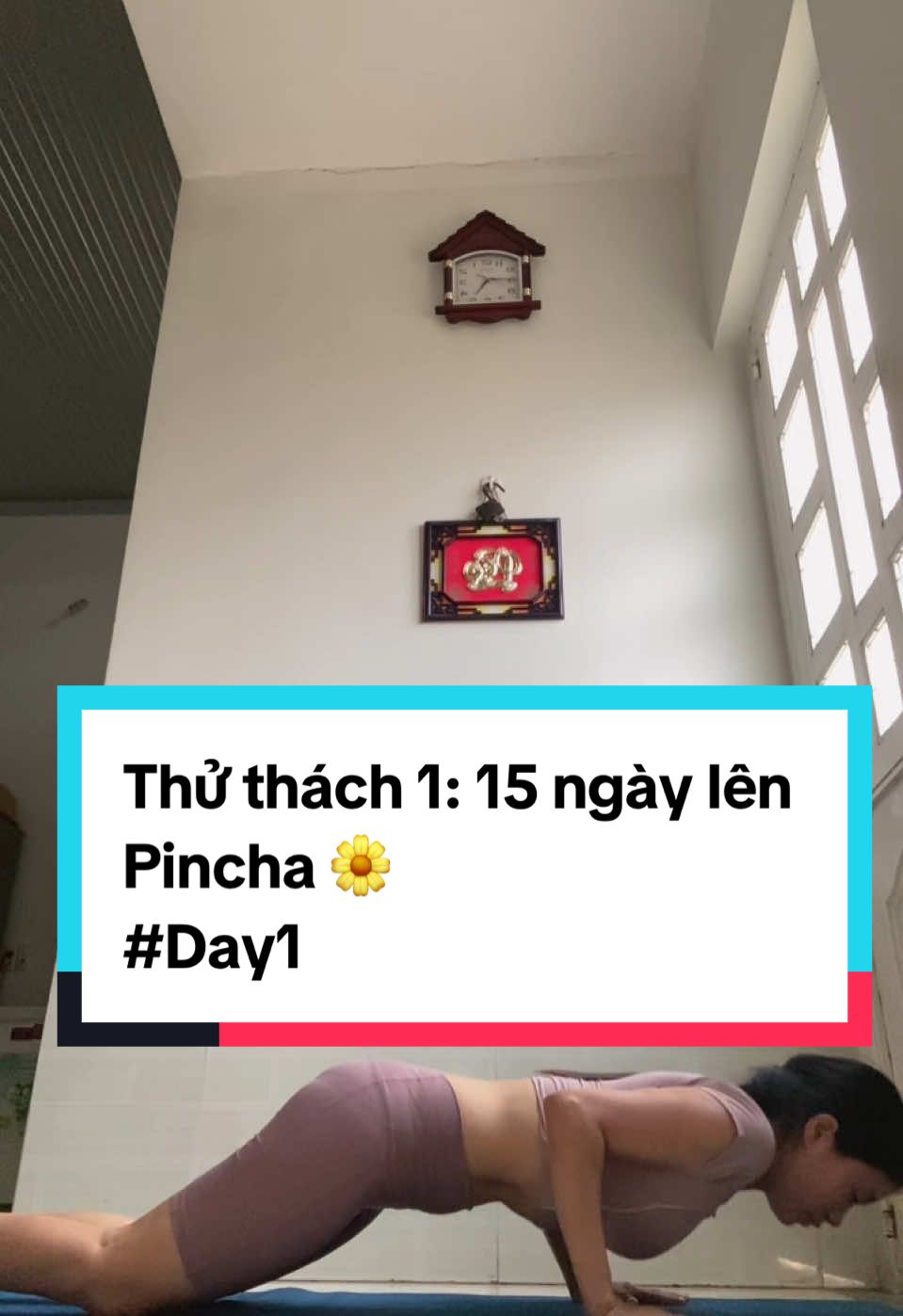 Người ta lên ầm ầm rồi mà tui chưa chinh phục được. Lần này quyết tâmmmmm 😬😬😬 #xuhuong #toiyogavanauli #yoga #yogadaily #luyentapmoingay #dongluctapluyen #hanhtrinhthaydoibanthan #thuthachbenbi 
