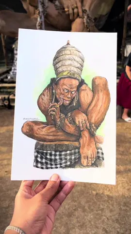 Tulak Tunggul Ogoh-Ogoh dari @St.Sentanaluhur  Karya luar biasa dari @mangkegik dkk #art #arts #fanart #ogohogoh #bali #balineseculture #ogohogohbali #fyppppppppppppppppppppppp #culture #bali #fyp #fypシ #ogohogohtampaksiring #ogohogohgianyar 