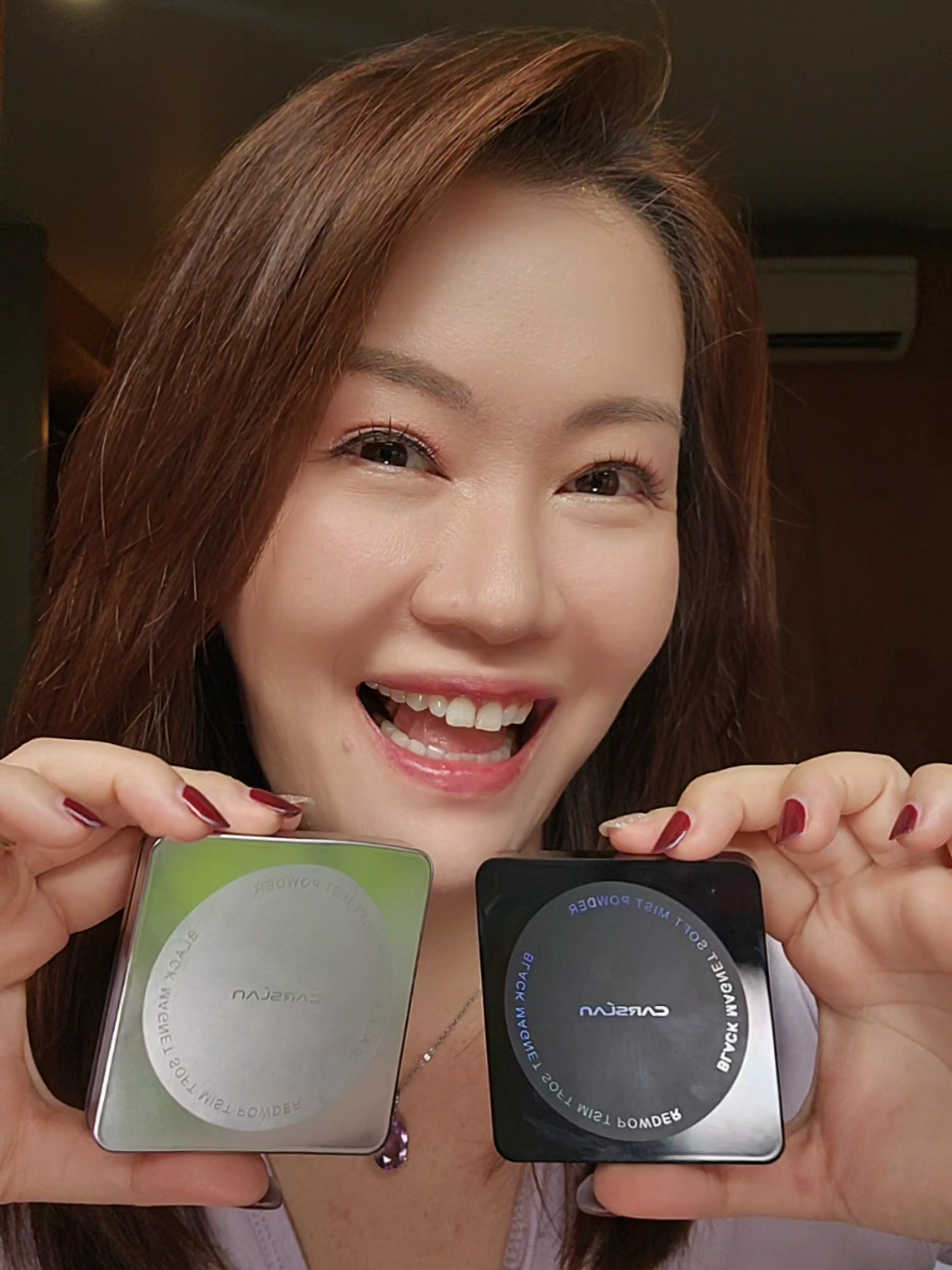 แป้งที่ทำมาเพื่อสาวไทย 😍 #ป้ายยาtiktok #แป้งคุมมัน  #carslan #songkran2025 