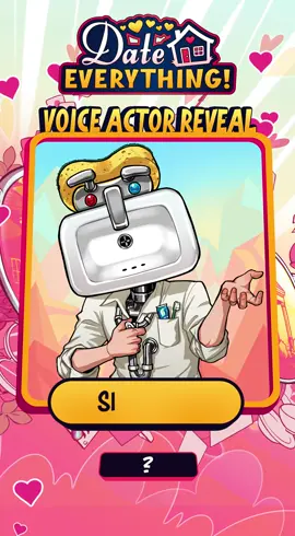 Sinclaire is a genuinely bizarre character 😂 🎙️ Nick Thurston #gaming #dateeverything #datingsimulator #datingsim #indiegame #lovegame