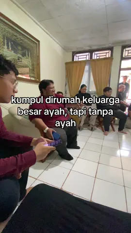 lebaran ke 5 ga sama ayah nihh, wadohh😞