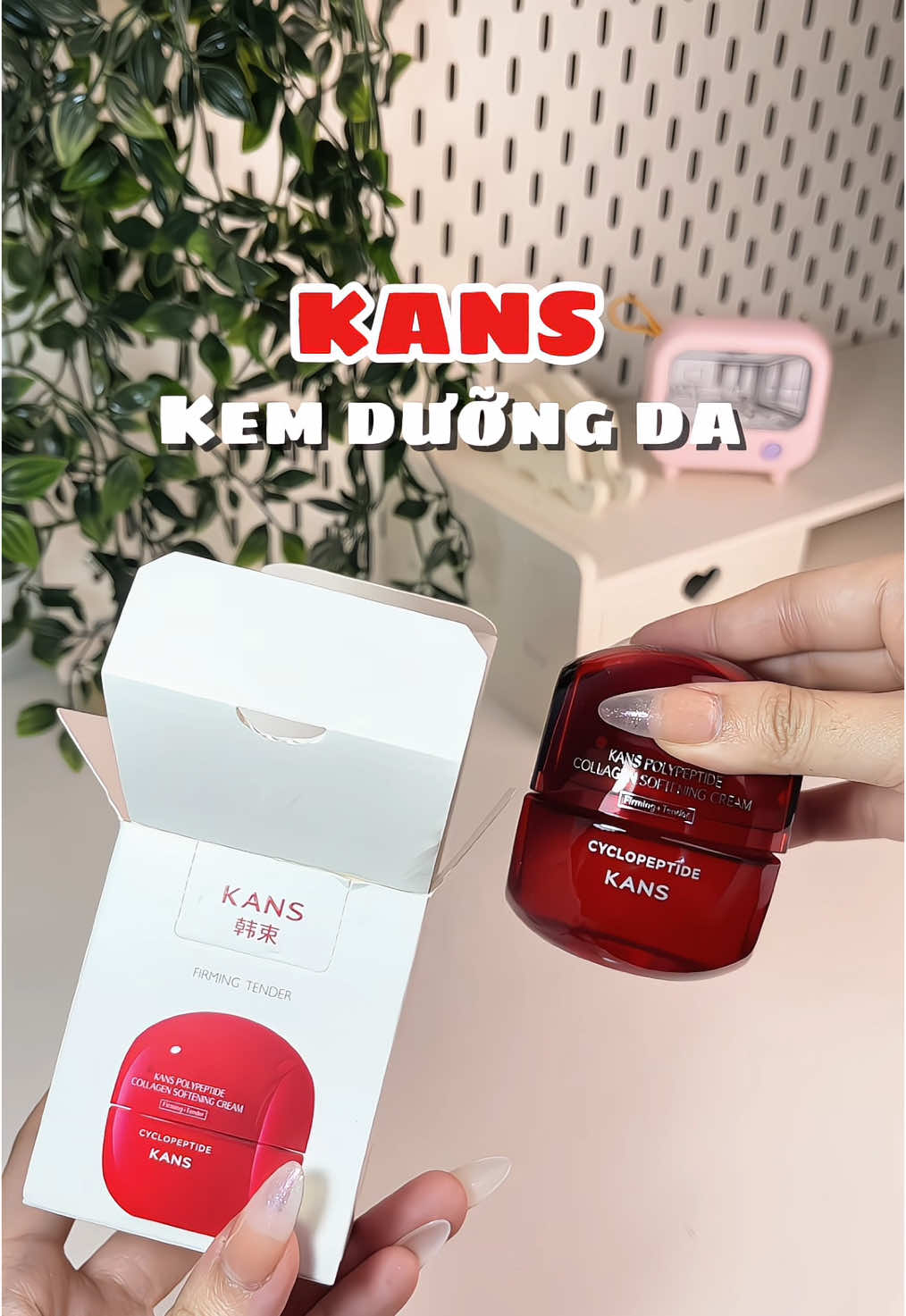 Em dưỡng da nhà Kans quá đỉnh luôn neee @Kans Official Vietnam #kansvietnam #kansvn #kanschinhhang #skincare #chamdakhoahoc #bodokans #xuhuong #xuhuongtiktok #unboxing #unbox #viral #review #affiliate #affiliatemarketing #muataitiktokshop 