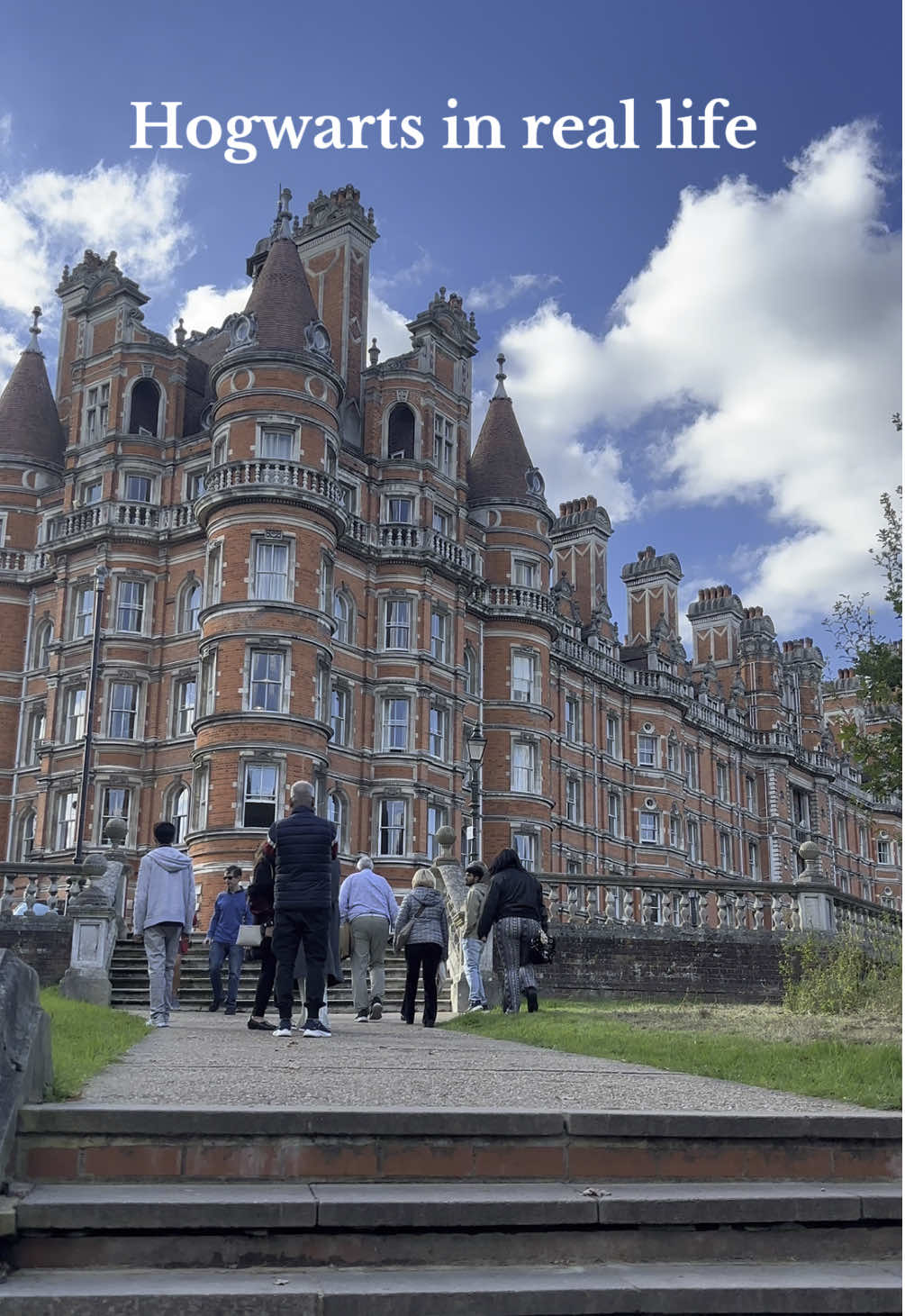 So beautiful! ✨ #royalholloway #fyp #university #student 