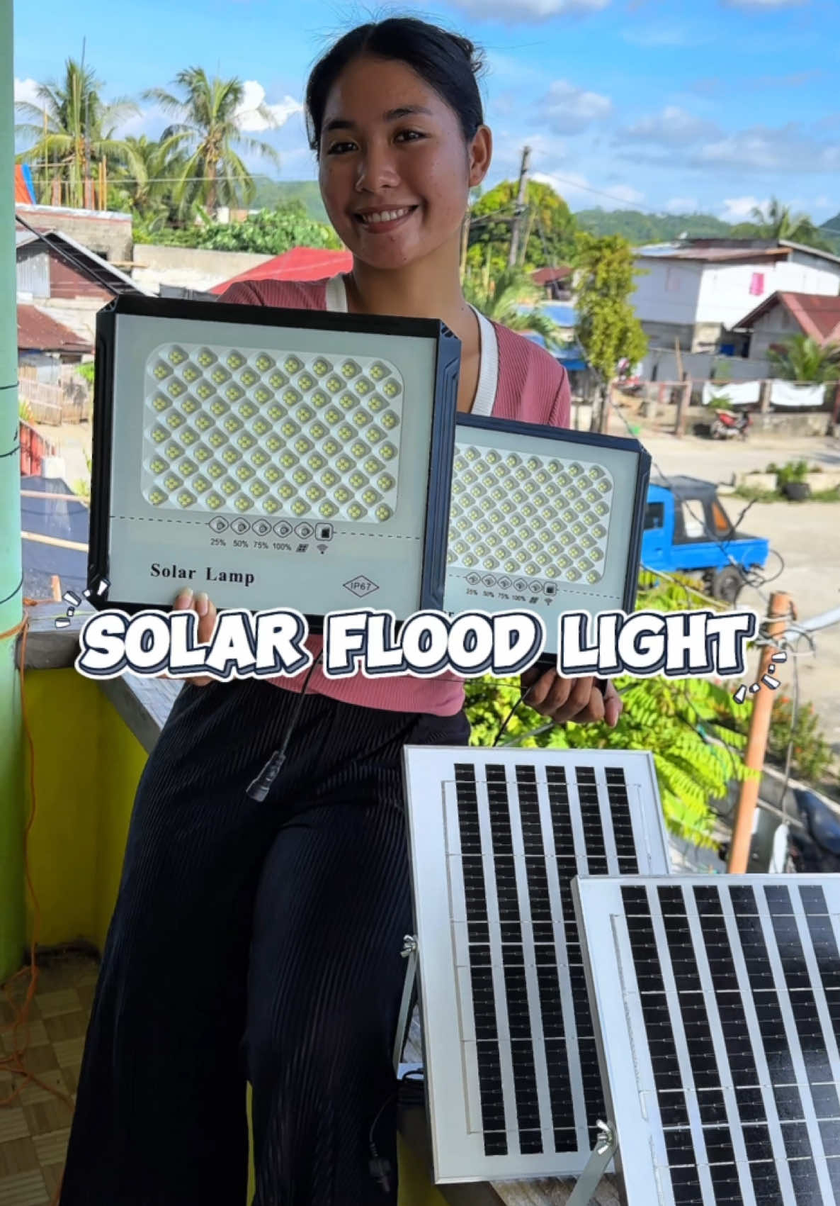 Buy1 Take1 Solar Flood Light   ✅IP67 Waterproof Solar Light ✅Easy to Install  ✅Made in Durable Material  ✅High Brightness Led Light  #Floodlight #emergencyfloodlight #nightlight #flashlight #ledlight #rechargeablelight #emergencylight #emergencylightwithpowerbank #rechargeablelamplight #lampara #modernlampara #superbrightlight #solarlights #solarpanel #solarnightlight #outdoorlight #outdoorsolarlight #solareemergencylight  #solar #solarlight #fyp #fypシ゚viral #ttsbudolfinds #wowsulitdeals #paydaysale #fridayfriyay #MySweldoBudol  #TikTokShopFuntasticPayday #SummerSayaSale #bonggangfridayfriyay #lifestylechallenge  #techsaya #techbudolfest #tiktokshopelectronics #homeliving #hometokshop #homeimprovement #householdappliances #buymoresavemore #tiktokhomebudol #tiktokshopph55 #sale55 #tiktokshopontrend@-SUNNY-S 