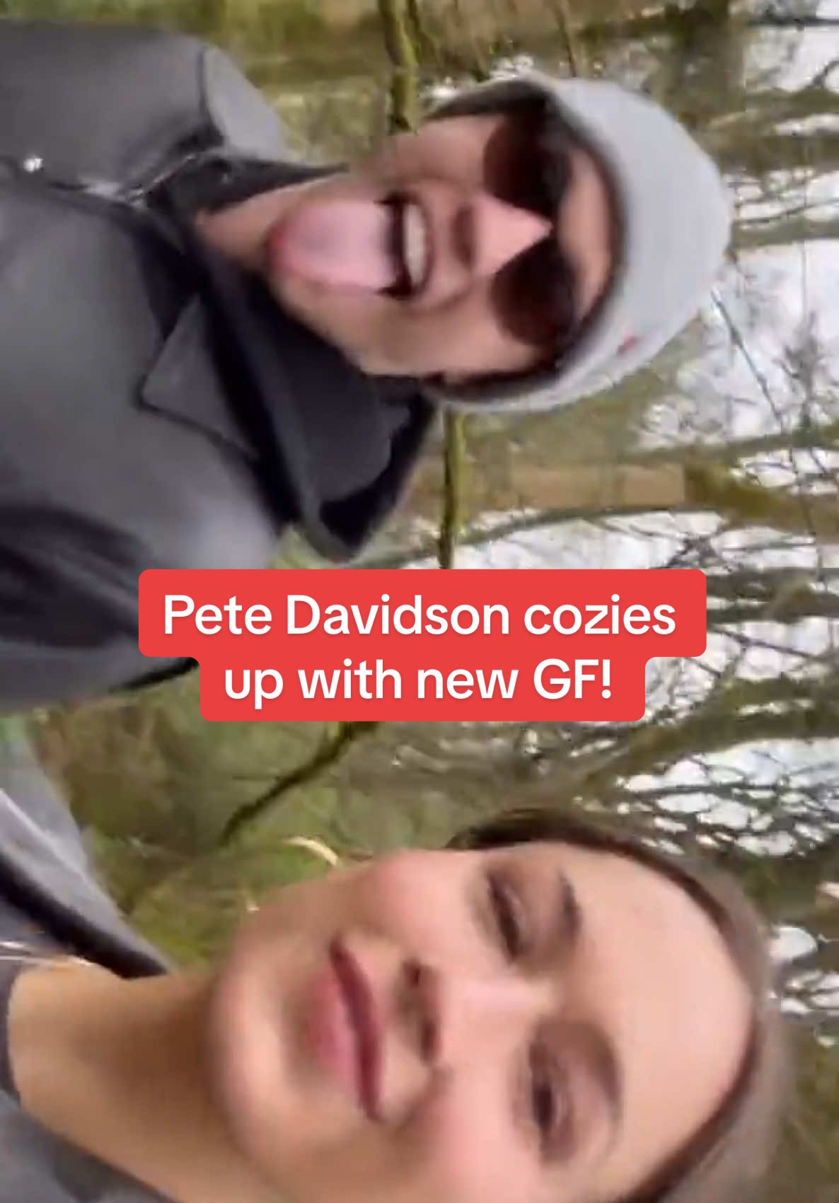 Pete Davidson and his new girlfriend Elsie Hewitt are getting serious. Days after going Instagram official, the SNL star, 31,  looked besotted with the model, 29, while out and about in Glasgow. Read DailyMail.com for more on this! 🎥 Elsie Hewitt #petedavidson #elsiehewitt #kimkardashian 